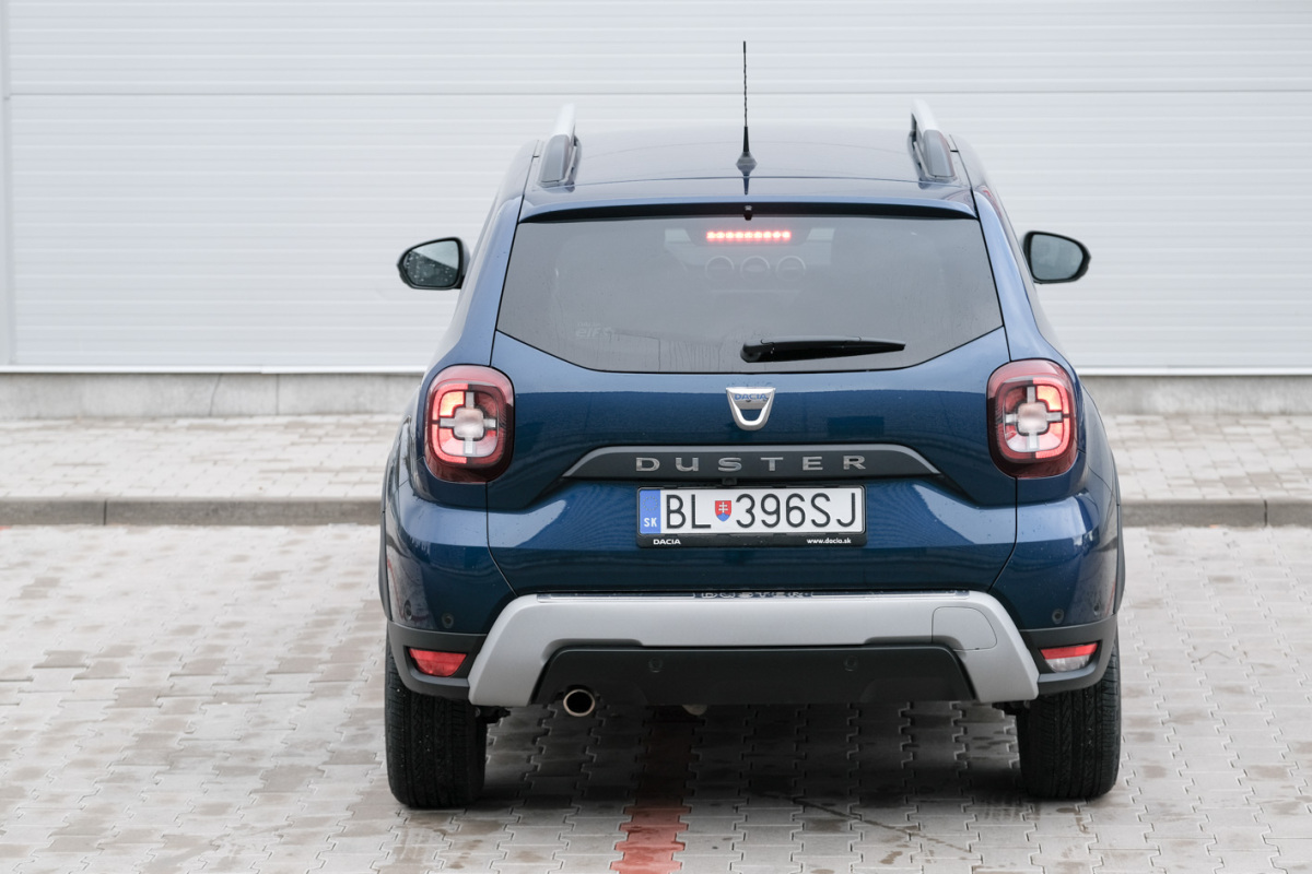 Dacia Duster 1,5 dCi 4x4 Prestige - test