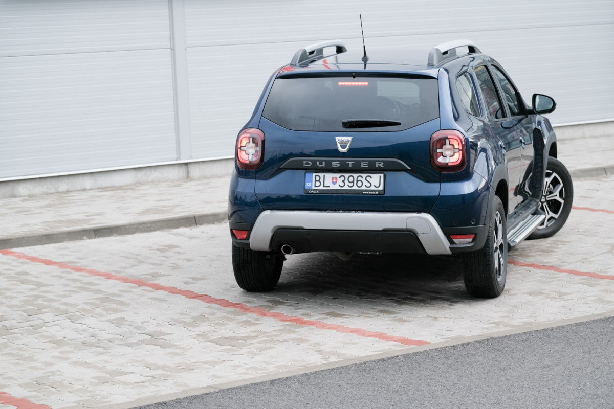 Dacia Duster 1,5 dCi 4x4 Prestige - test