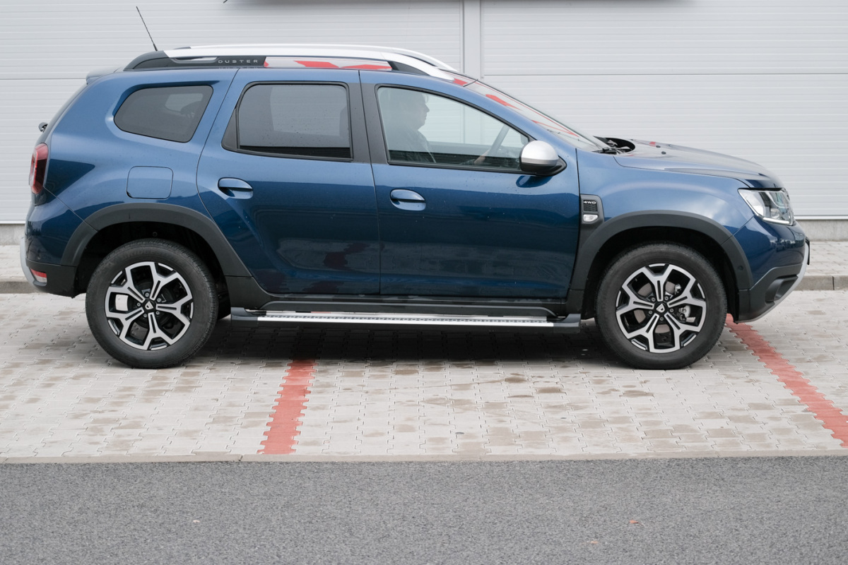 Dacia Duster 1,5 dCi 4x4 Prestige - test