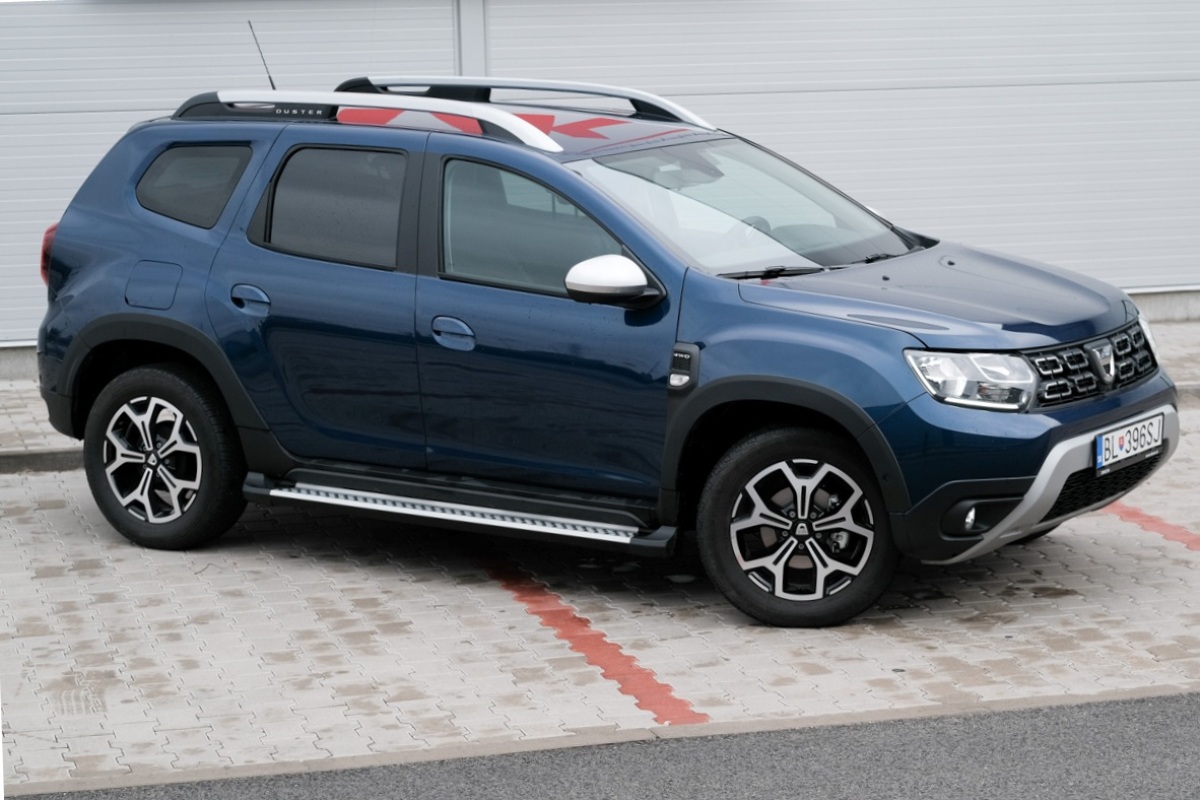 Dacia Duster 1,5 dCi 4x4 Prestige - test