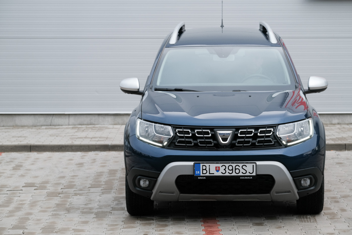 Dacia Duster 1,5 dCi 4x4 Prestige - test