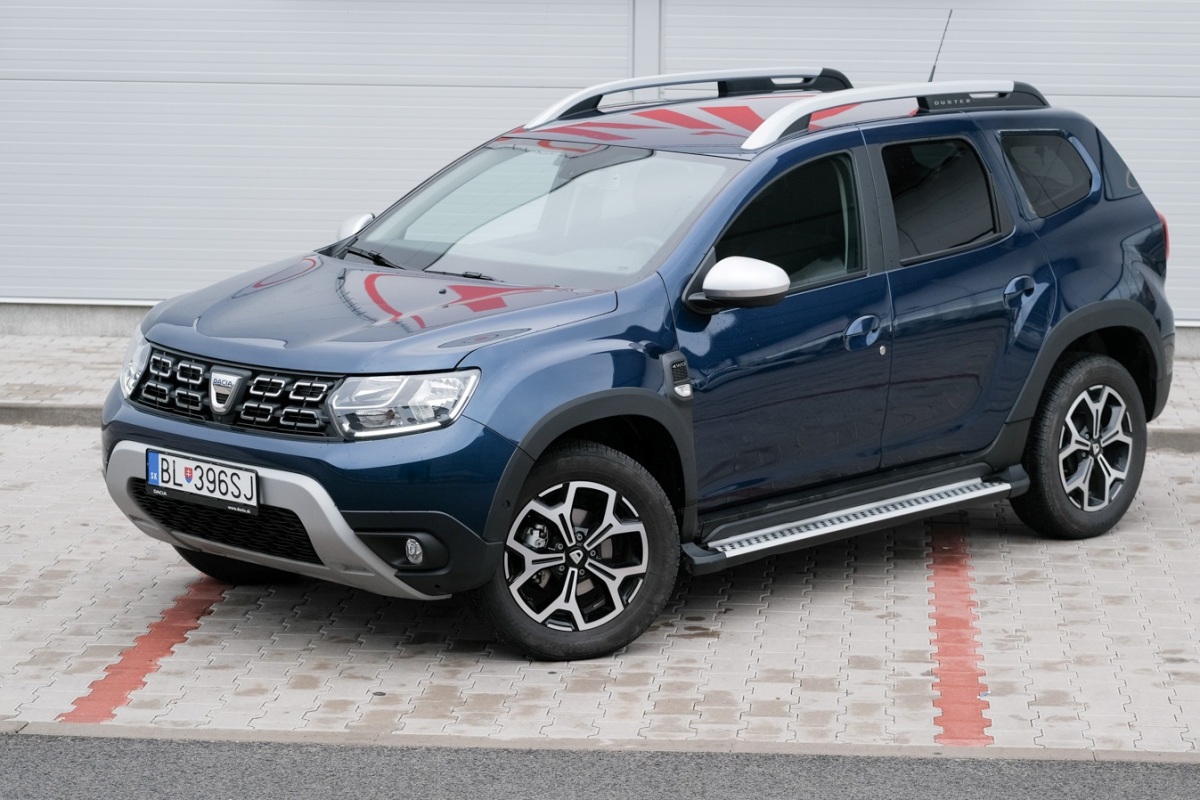 Dacia Duster 1,5 dCi 4x4 Prestige - test