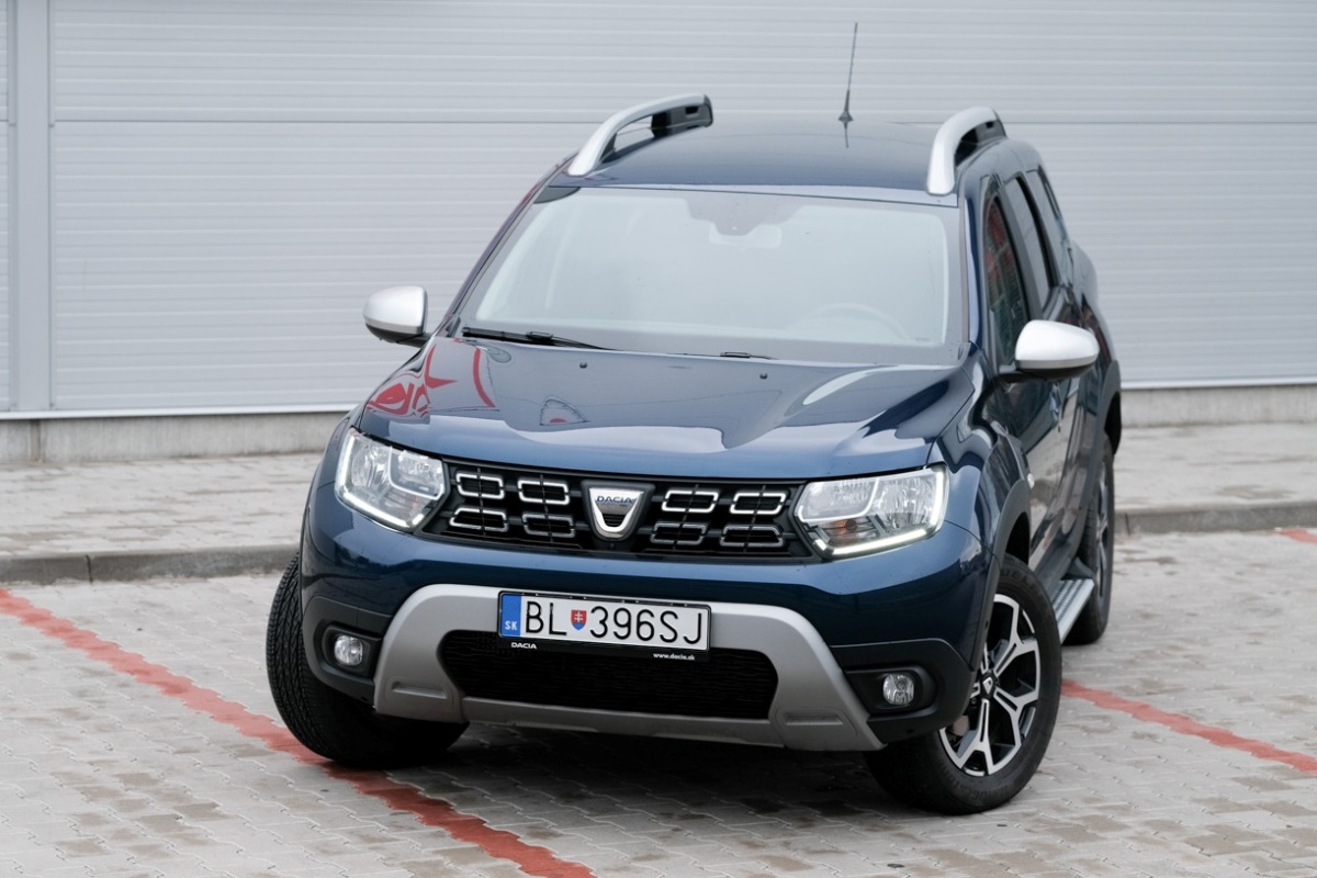 Dacia Duster 1,5 dCi 4x4 Prestige - test