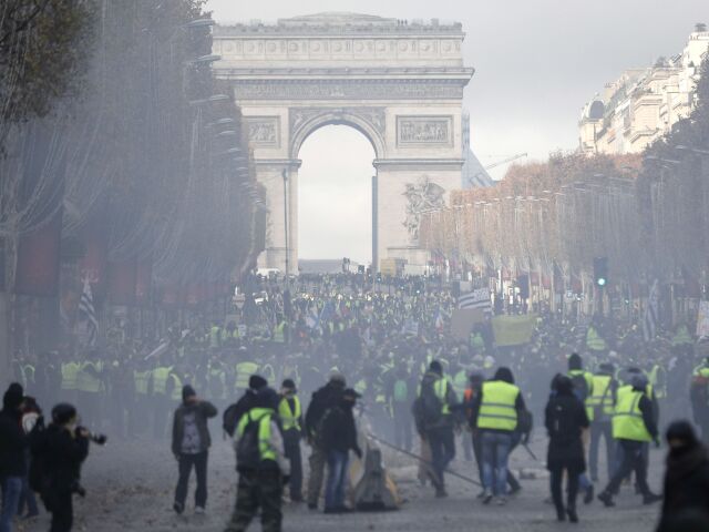 paríž, protest