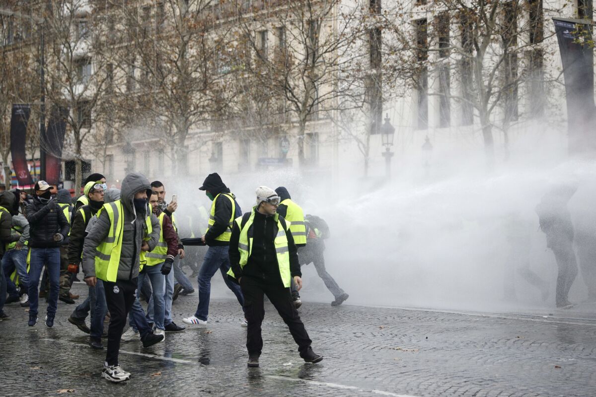 francúzsko, protest