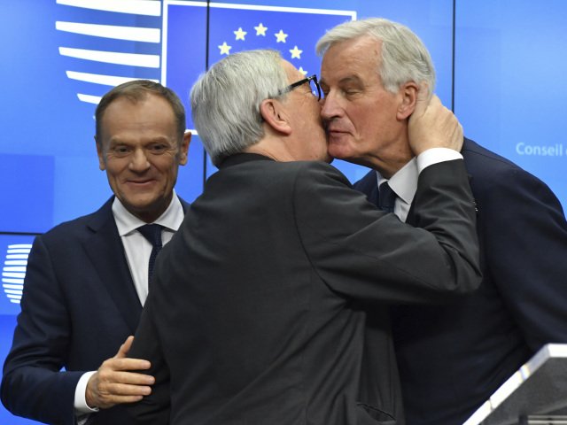 APTOPIX Belgium EU Brexit
