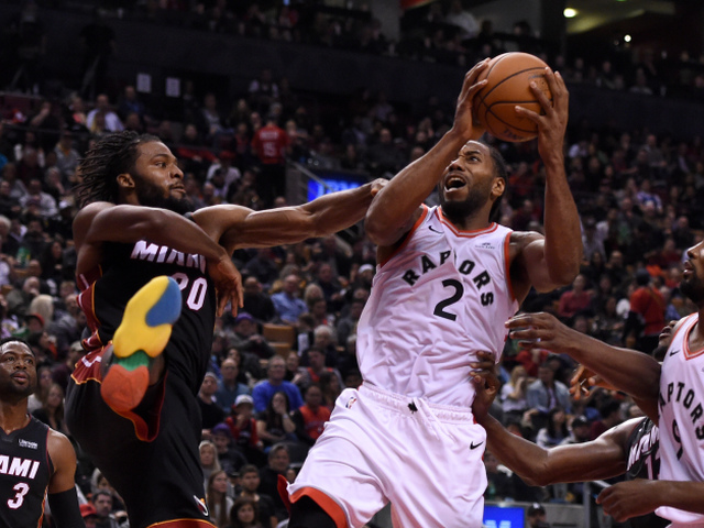 Kawhi Leonard, Justise Winslow
