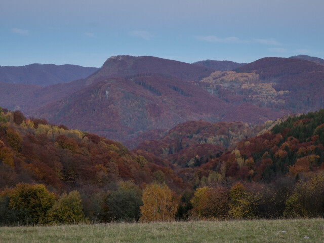 les, Volovské vrchy
