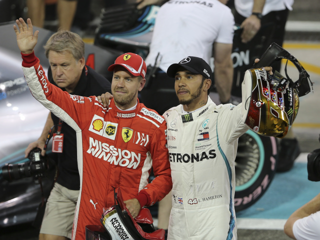 Lewis Hamilton, Sebastian Vettel