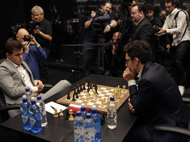 Magnus Carlsen, Fabiano Caruana