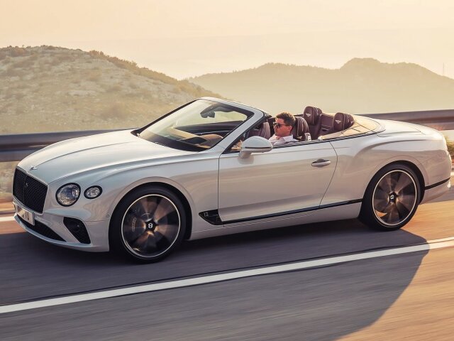 Bentley Continental GT Convertible - 2018