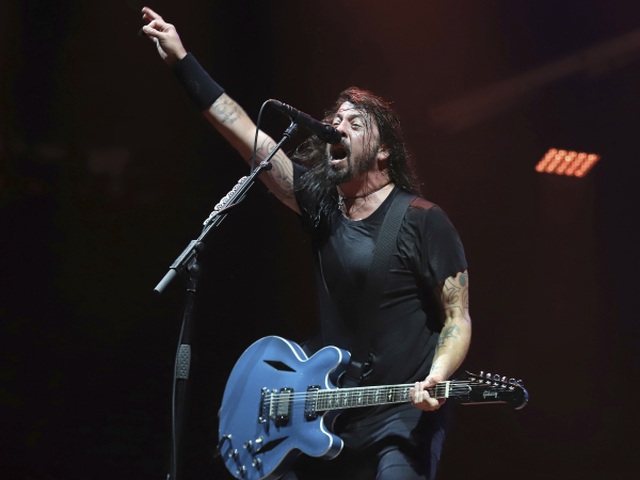 Foo Fighters Dave Grohl