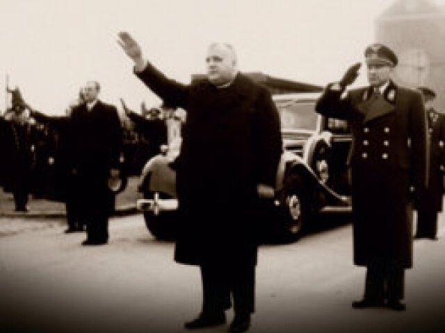 James Mace Ward: Jozef Tiso. Kňaz, politik, kolaborant