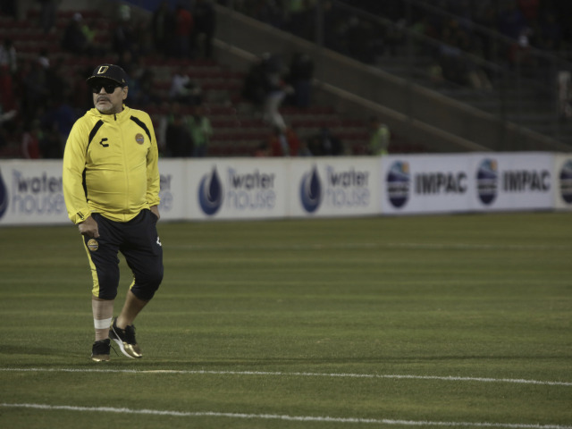 Mexico Soccer maradona