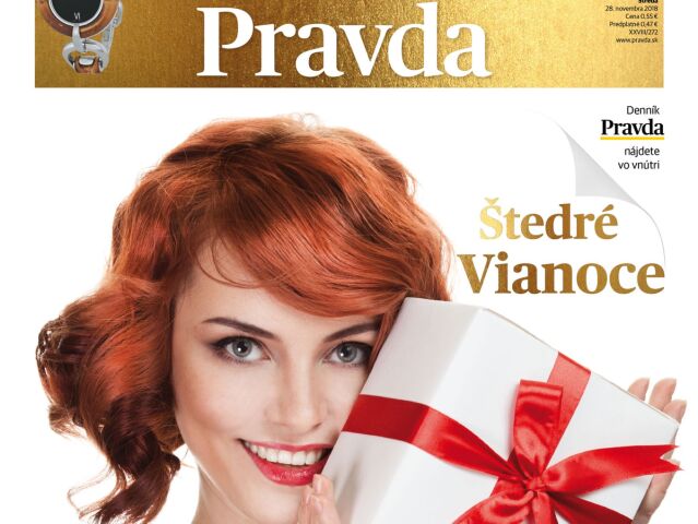 titulka, pravda, príloha, tipy na vianoce