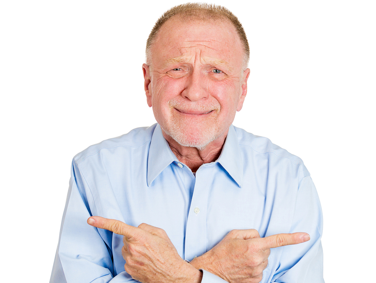 muž, senior, dôchodca