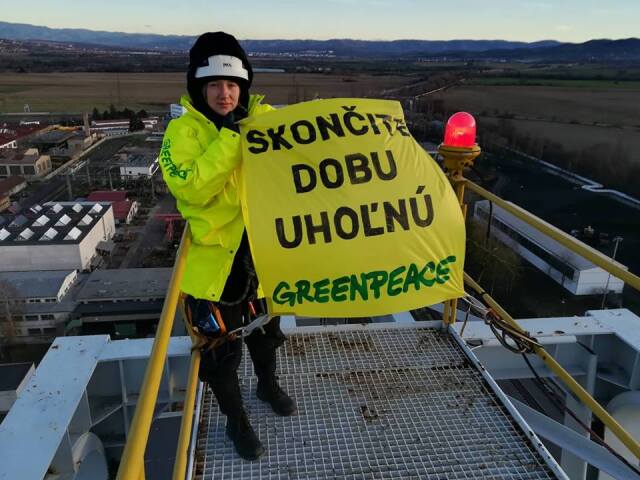 greenpeace, aktivista