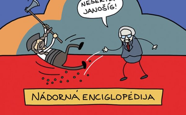 Jaz Oprásgy slovenckej historje
