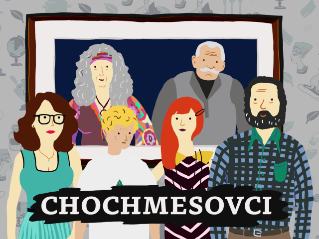 Rodinka Chochmesovcov, chochmesovci,