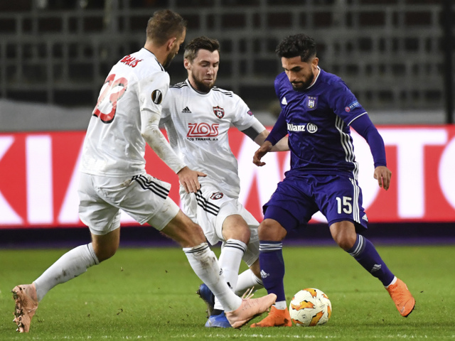 Anderlecht, Spartak Trnava
