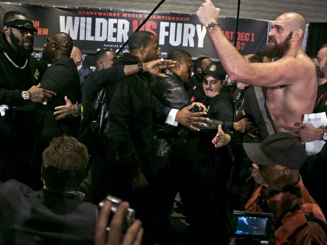 Deontay Wilder, Tyson Fury
