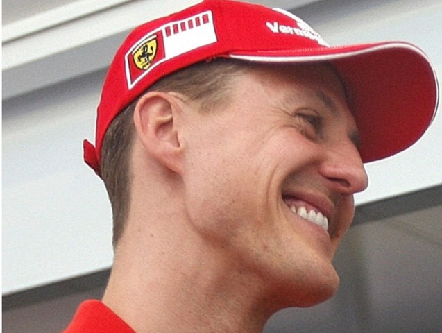 Georga Gänswein, Michael Schumacher