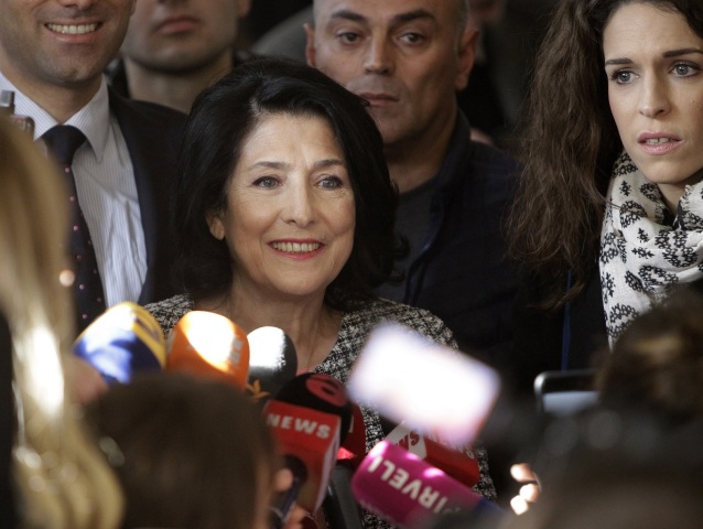 gruzínsko, voľby, Salome Zurabišviliová