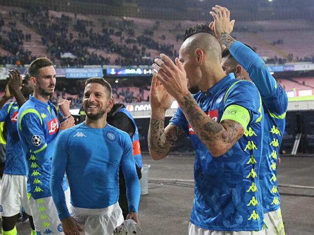 Marek Hamšík, Dries Mertens