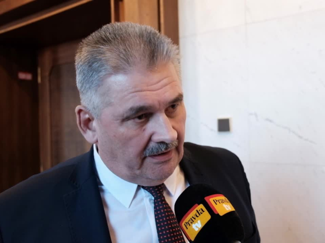 Minister práce Ján Richter