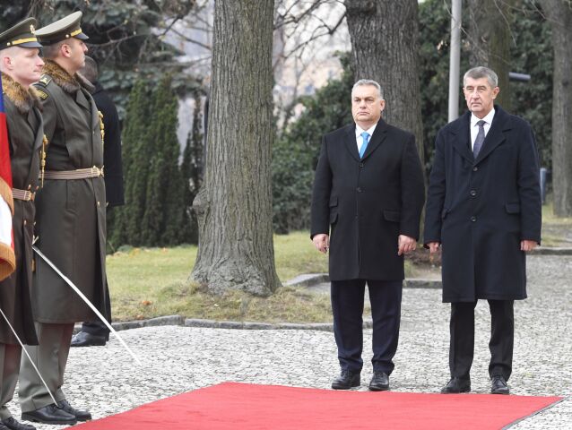 orbán, babiš
