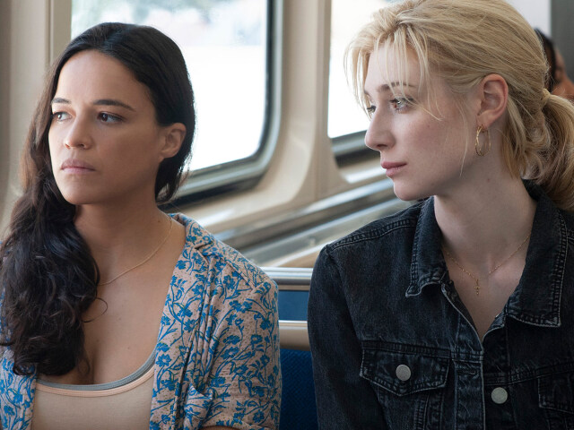 Vdovy Michelle Rodriguez Elizabeth Debicki