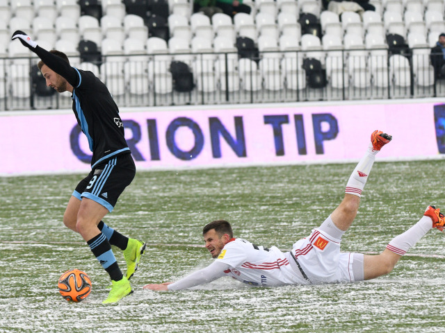 Andraž Šporar, Peter Kleščík