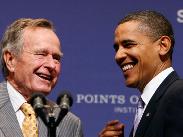 bush, obama