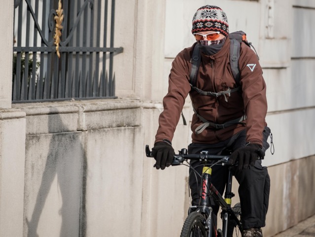 pocasie, cyklista