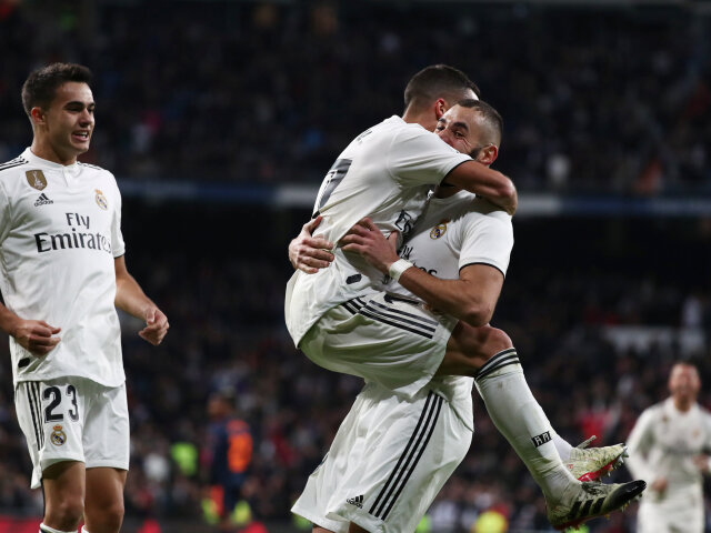Real Madrid, Valencia