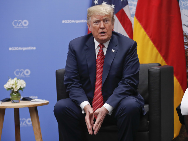 Trump Argentina G20 Summit