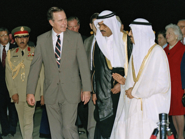 USA Bush starší exprezident úmrtie