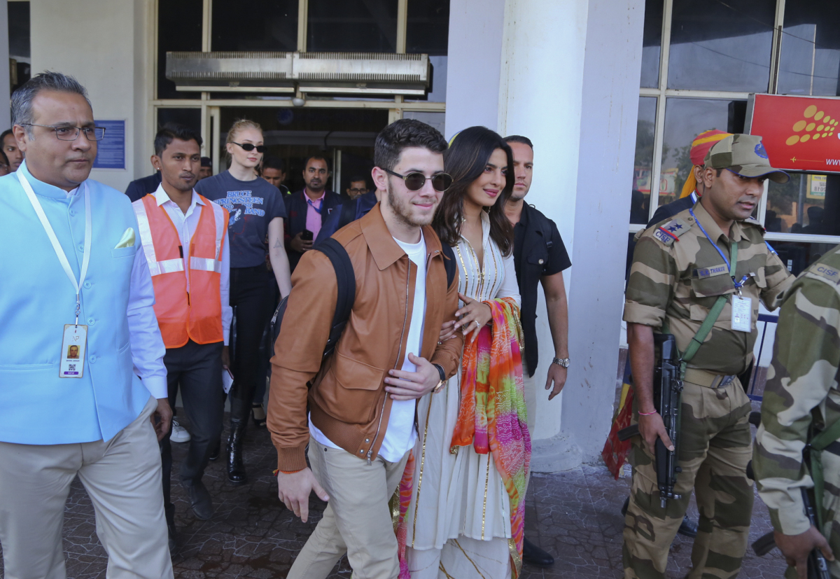 Priyanka Chopra a  Nick Jonas
