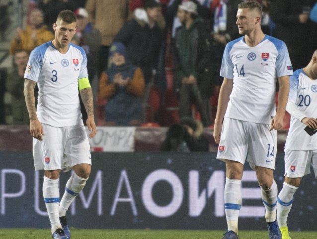 Futbalisti, Slovensko