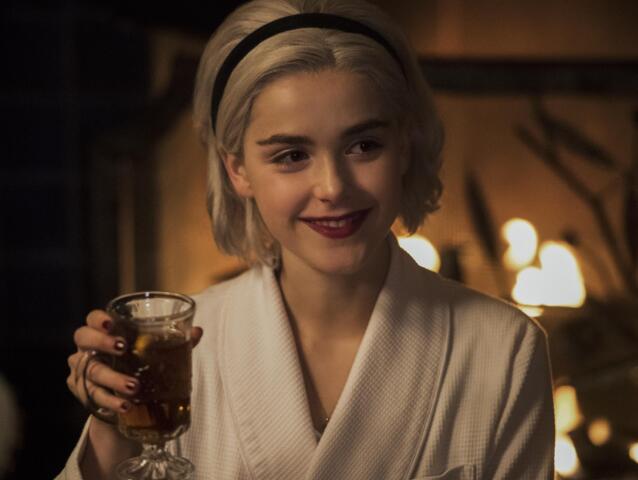 sabrina, kiernan shipka, chilling adventures of sabrina,
