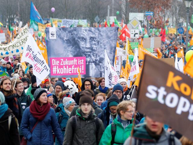 berlín, nemecko, protest, demonštrácia, zmena klímy