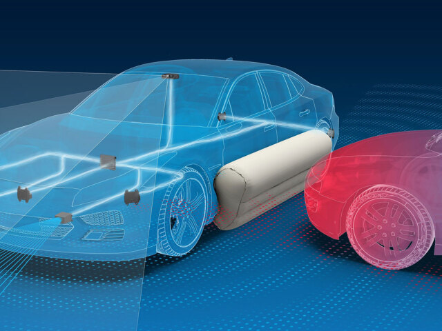 ZF - vonkajší bočný airbag