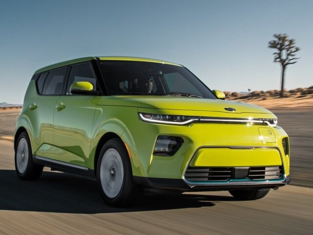 Kia Soul EV - 2019