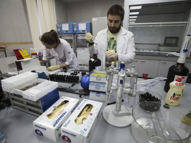 Laboratórium, Moskva