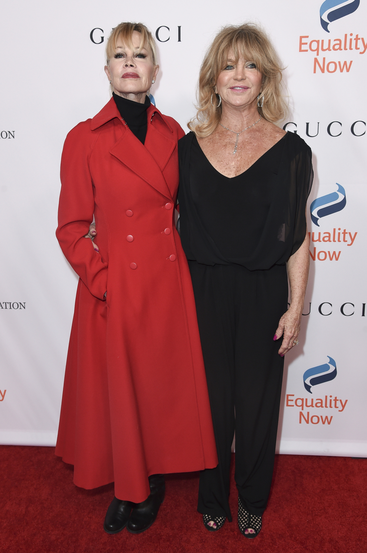 Melanie Griffith a Goldie Hawn