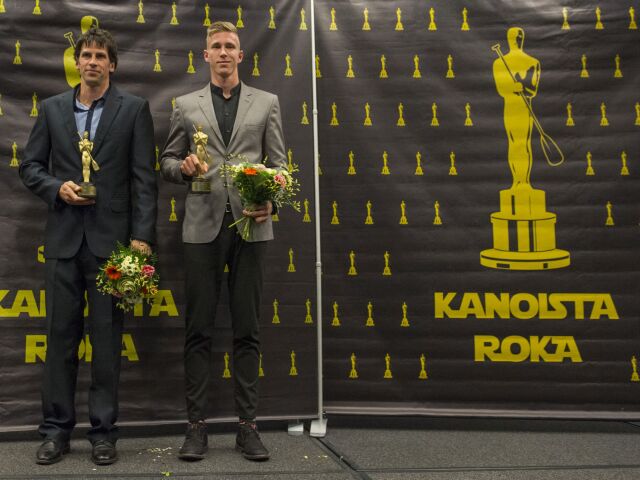Alexander Slafkovský, Samuel Baláž
