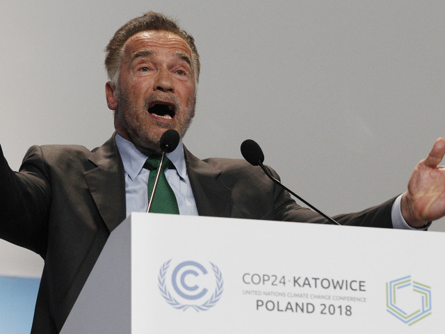 Arnold Schwarzenegger, OSN,