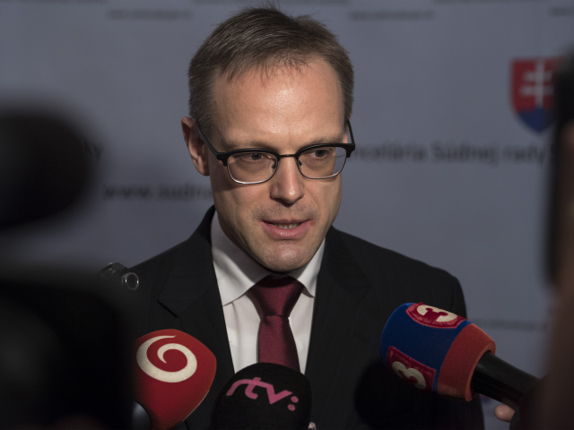SR Bratislava Súdna rada súd EÚ kandidát, Michal Kučera, luxemburg