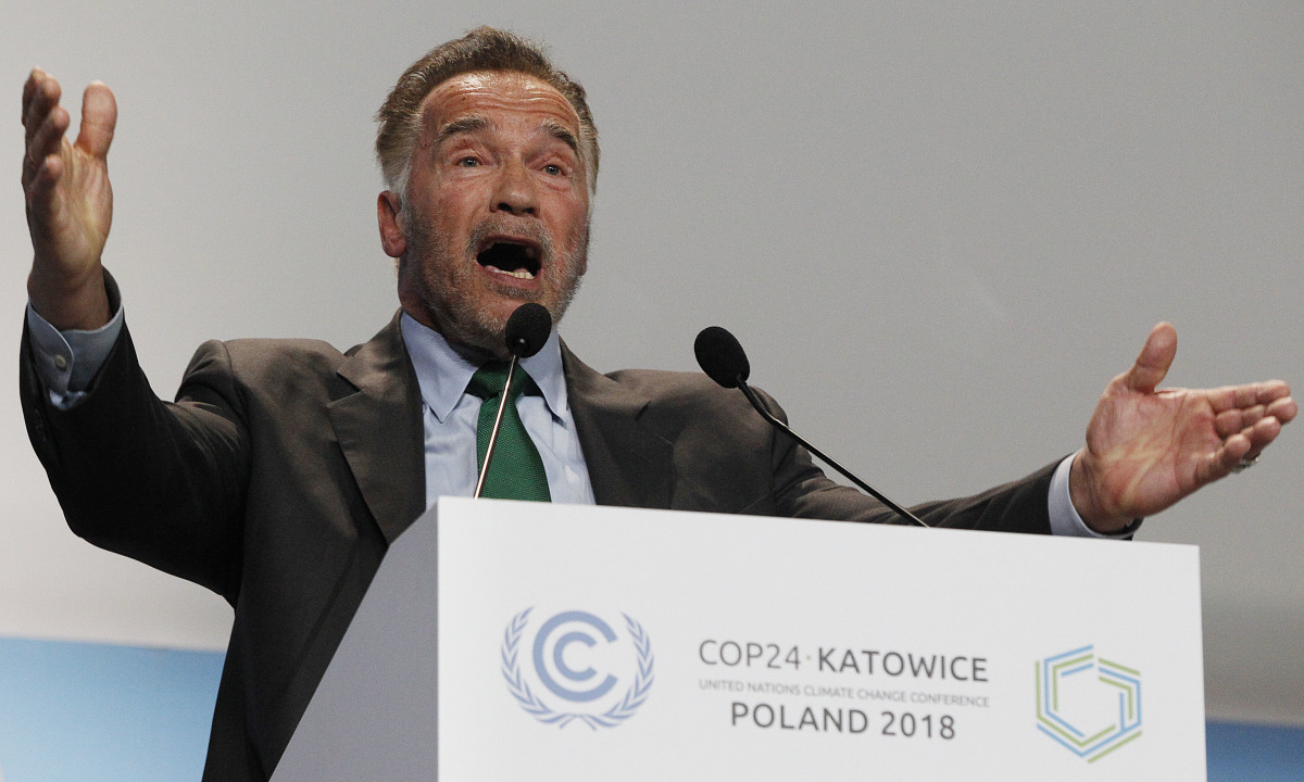 Arnold Schwarzenegger, OSN,