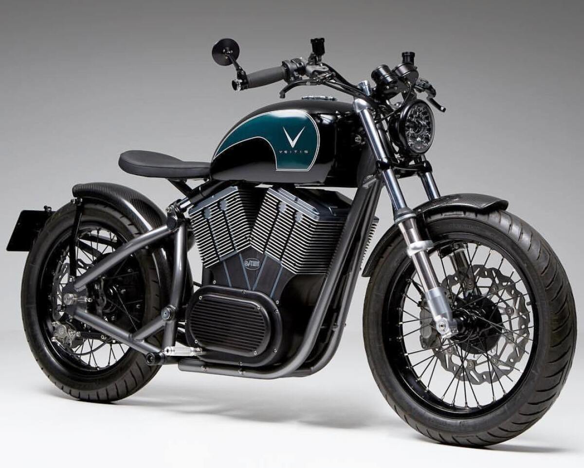 Veitis eV-Twin - 2018